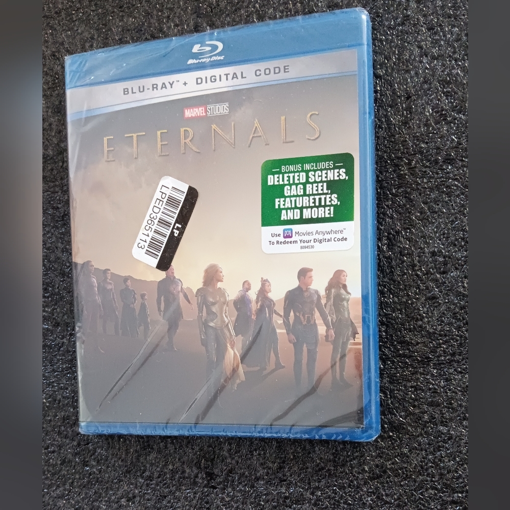 Marvel Externals Blu Ray & Digital Code (New)